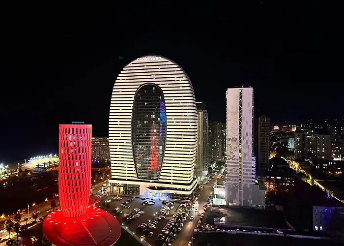 Queen Apartments In Batumi